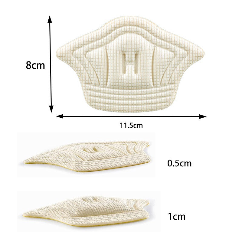 Adjustable Self-adhesive Half Size Stickers