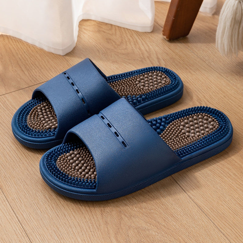 Men's Massage Slippers Summer Indoor Non-slip