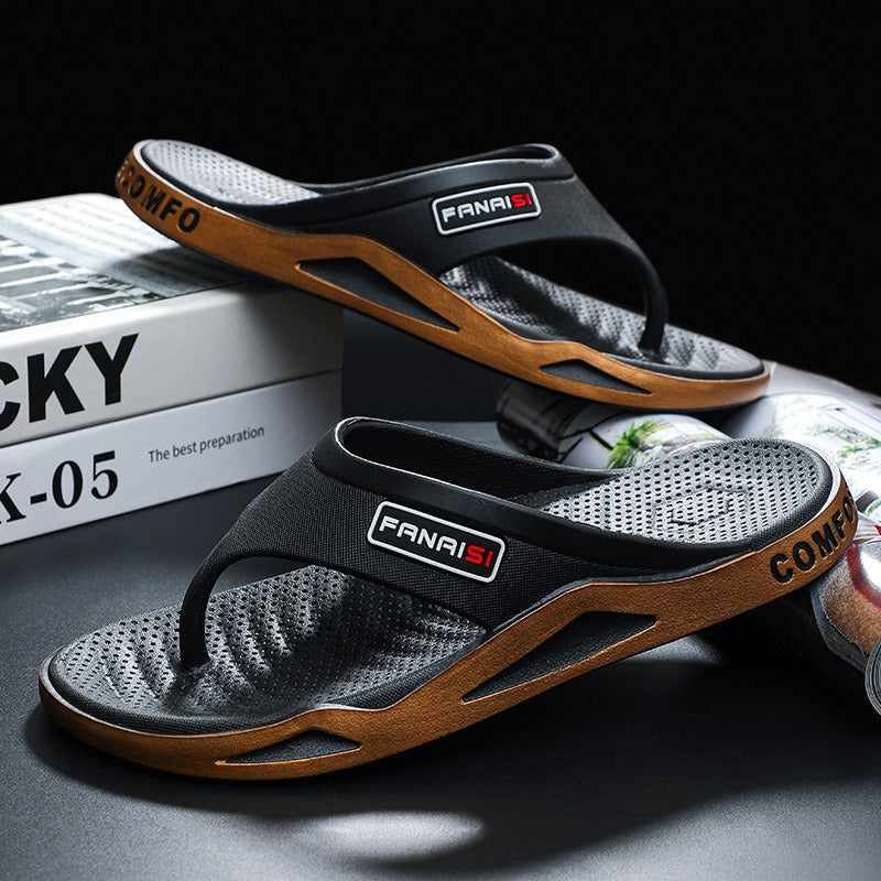 Sommerliche Outdoor-Flip-Flops für Herren
