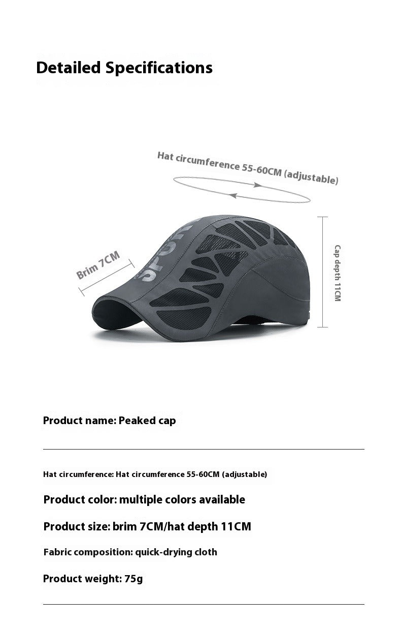 Breathable Mesh Hat