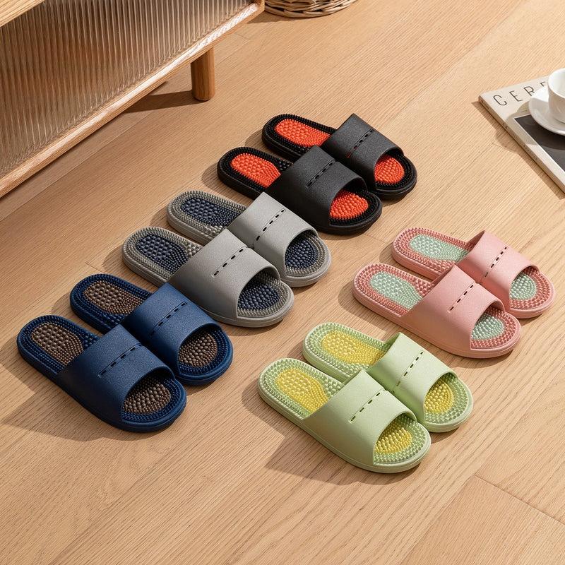 Men's Massage Slippers Summer Indoor Non-slip