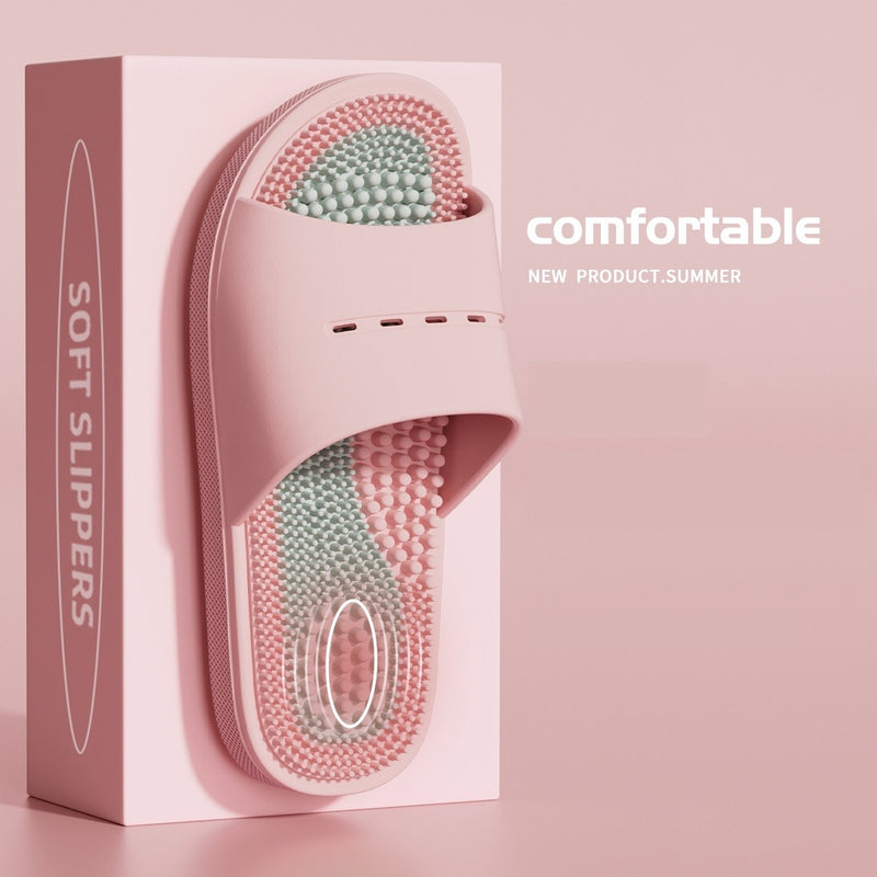Men's Massage Slippers Summer Indoor Non-slip