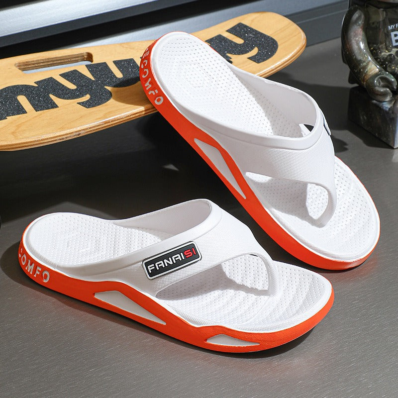 Sommerliche Outdoor-Flip-Flops für Herren