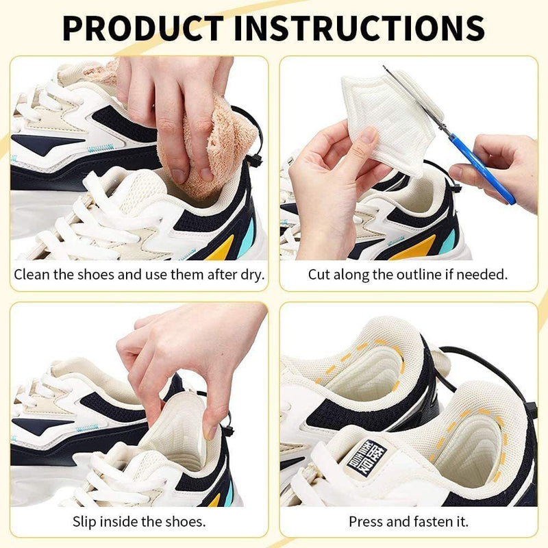 Adjustable Self-adhesive Half Size Stickers