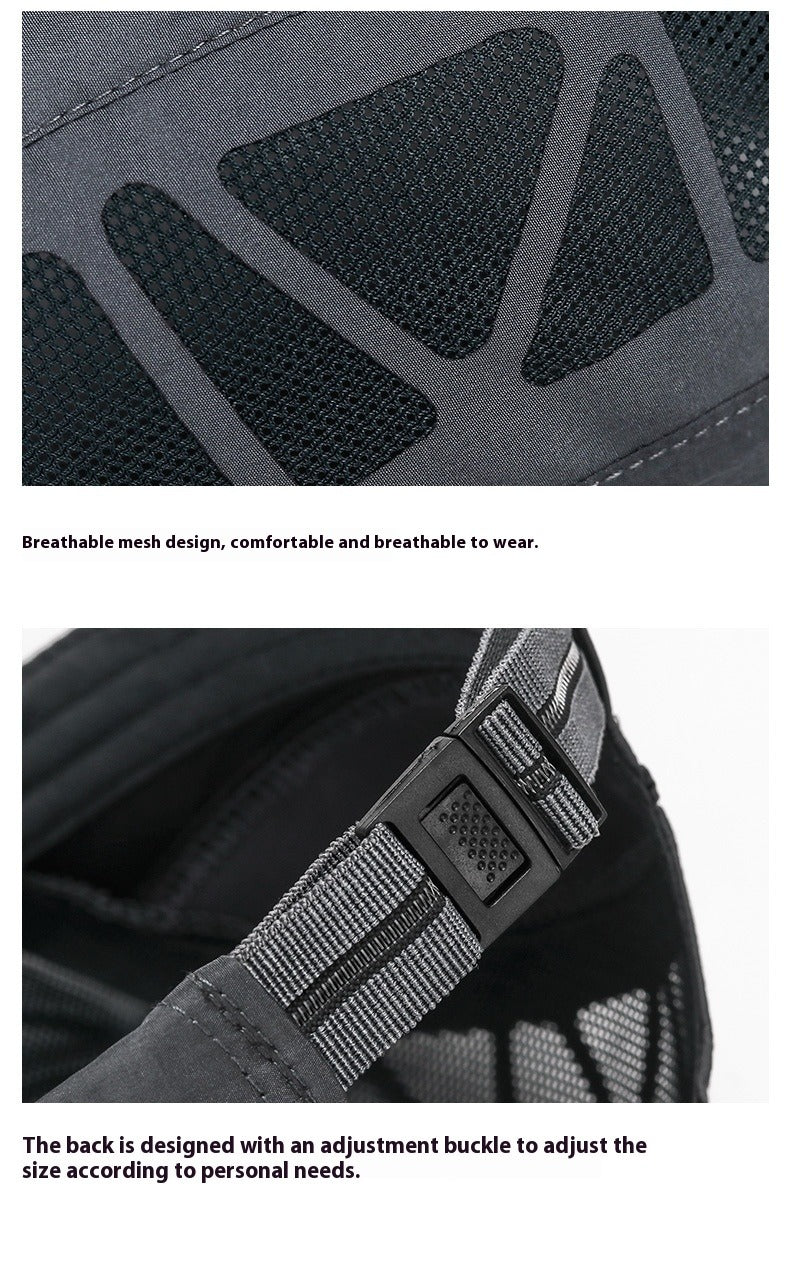 Breathable Mesh Hat